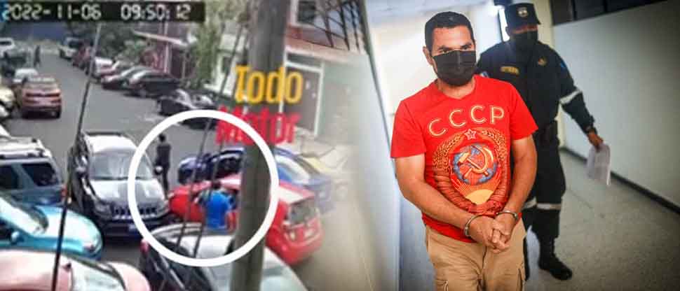 Envían a la cárcel a exdiputado del FMLN, Misael Mejía, por intentar atropellar a un hombre