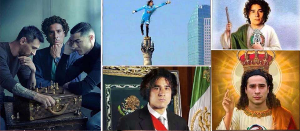 Los memes convierten en «héroe» a Memo Ochoa por su actuación en la Copa del Mundo