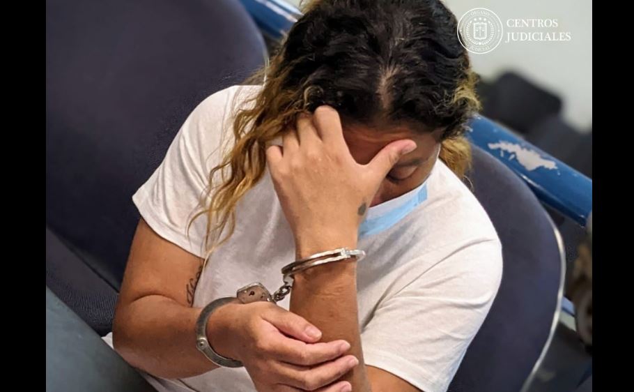 Por exigir extorsión en el Parque Libertad, mujer pasará sus próximos años en prisión