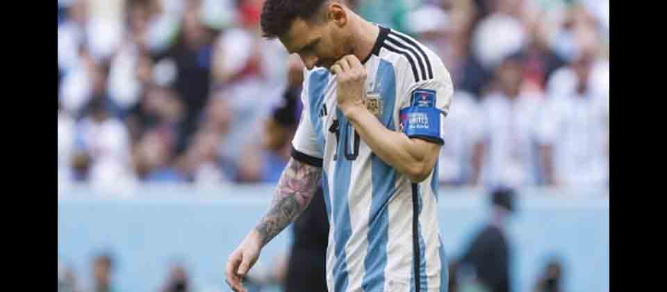Messi: «No esperábamos arrancar de esta manera»