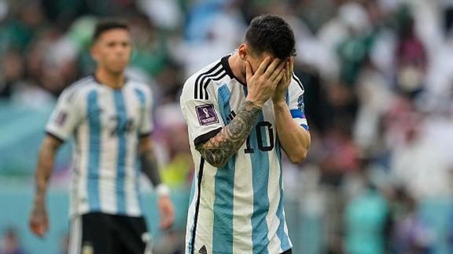 ¡Peligra Messi!: Con molestias físicas en la previa del choque ante México