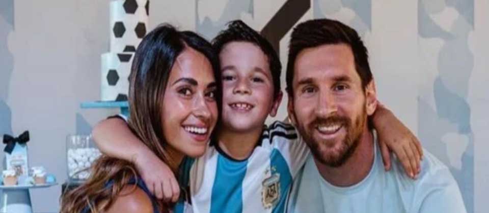 Messi cuenta que uno de sus hijos lloró tras saber que Argentina perdió ante Arabia Saudita