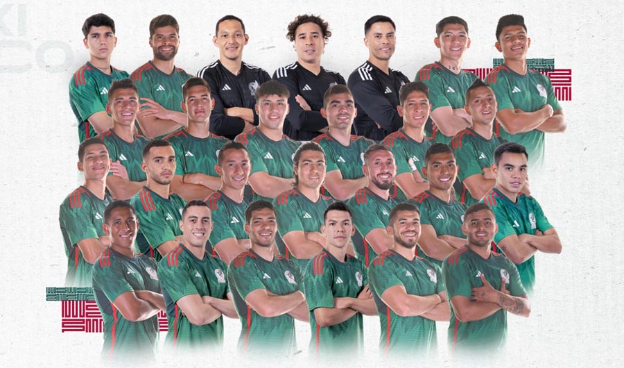 “Tata” Martino revela la lista oficial de México para Qatar 2022