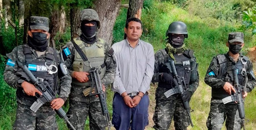 Cae pandillero salvadoreño que se escondía en Honduras