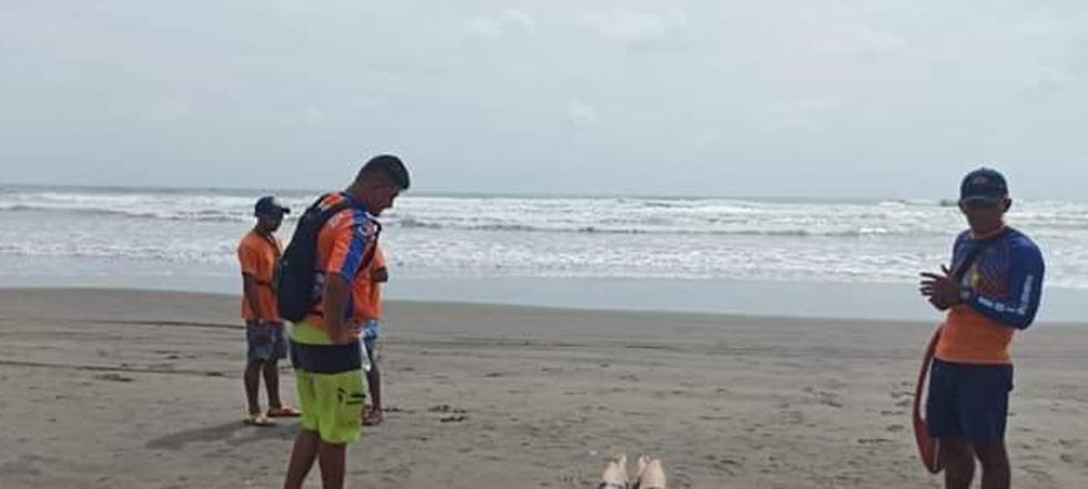 Dos jovencitas fallecen ahogadas en la playa El Esterón, La Unión