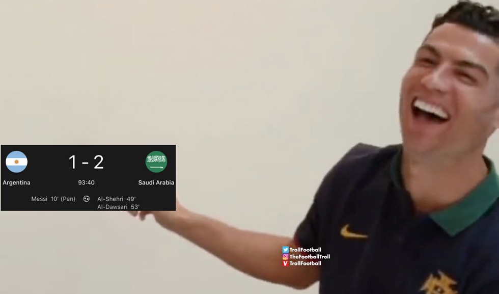 Estos son los memes más dolorosos de la derrota de Argentina ante Arabia Saudita