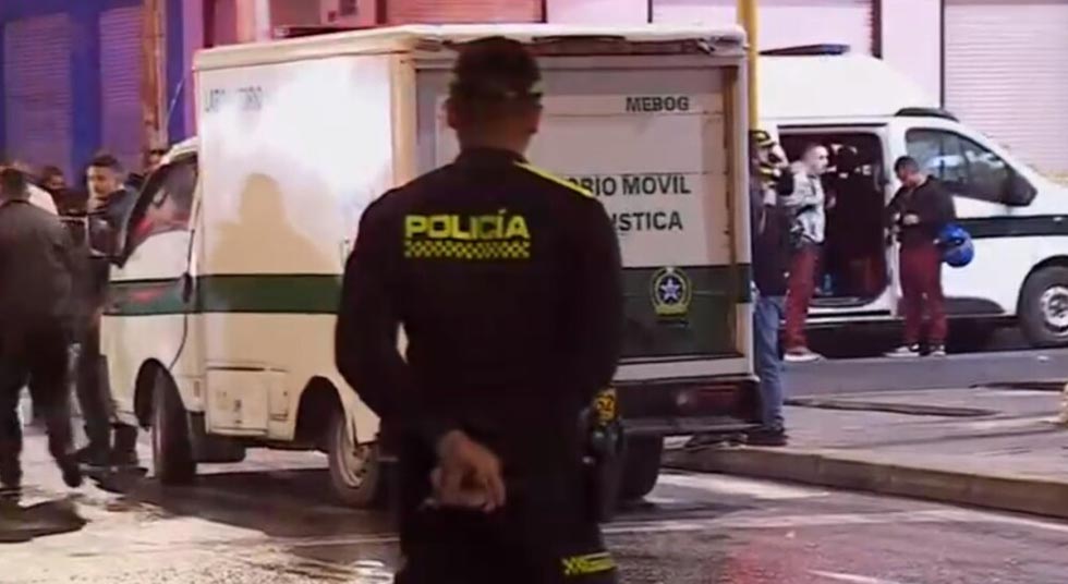 Salvadoreño se quita la vida frente a su esposa en Colombia