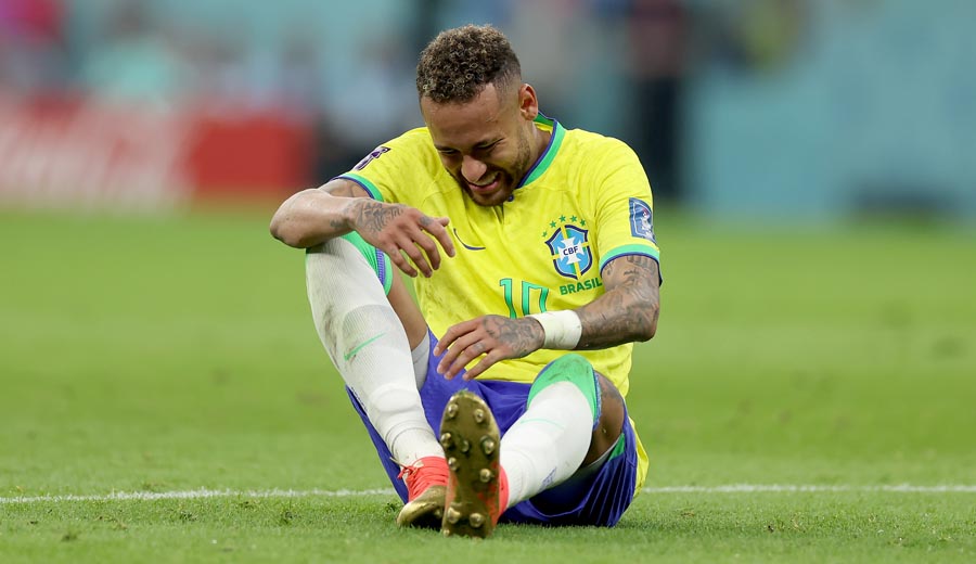 Neymar fuera de la fase de grupos de Qatar 2022