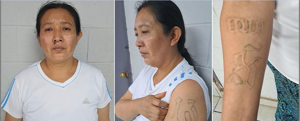 Capturan a alias Blacky, quien intentó borrar sus tatuajes de la MS