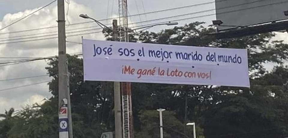 «Sos el mejor marido del mundo»: Jovencita deja emotivo mensaje a su amado