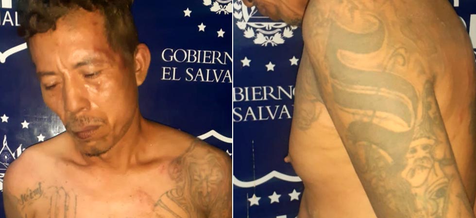 Capturan a líder de la MS-13 en San Miguel