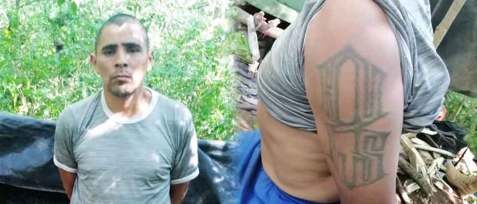 Militares ubican a pandillero que aún delinquía en una colonia de Santa Ana