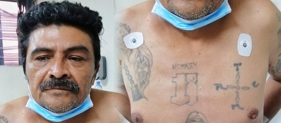 Pandillero veterano pasara en penal tras elegir delinquir en Soyapango