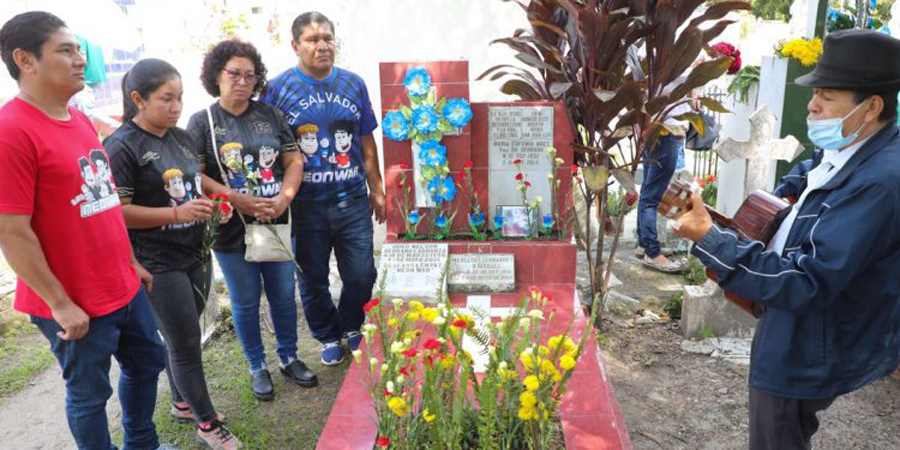 Familiares y amigos recuerdan a «Neon War» a casi dos años de su fallecimiento