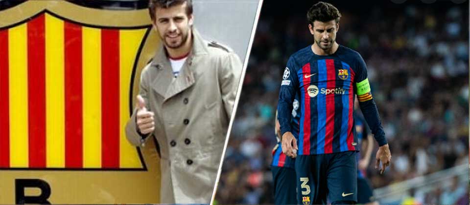 Gerard Piqué anuncia que dejará al Barcelona y se retira del fútbol
