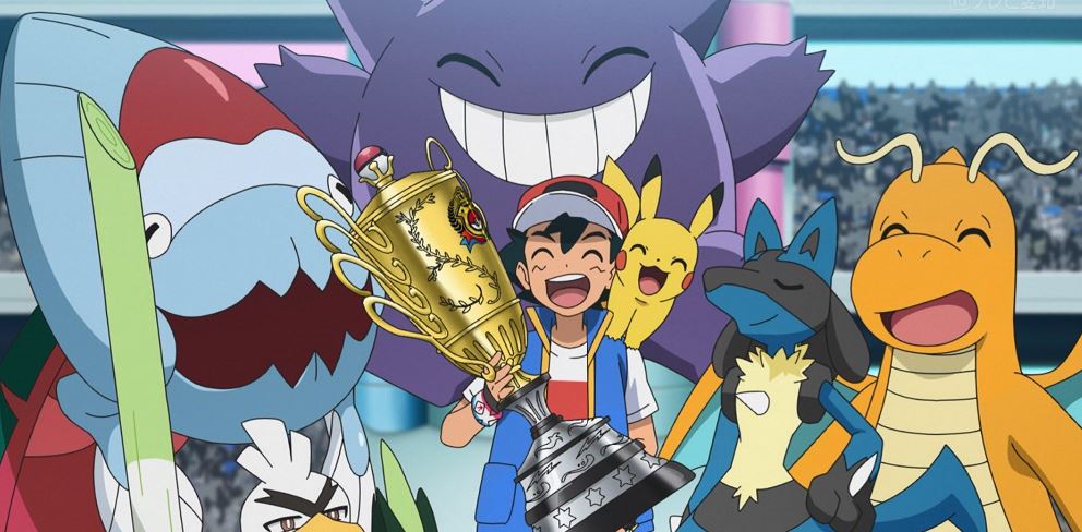 Tras 25 años de espera, fanáticos celebran que Ash Ketchum se consagre campeón mundial de Pokémon
