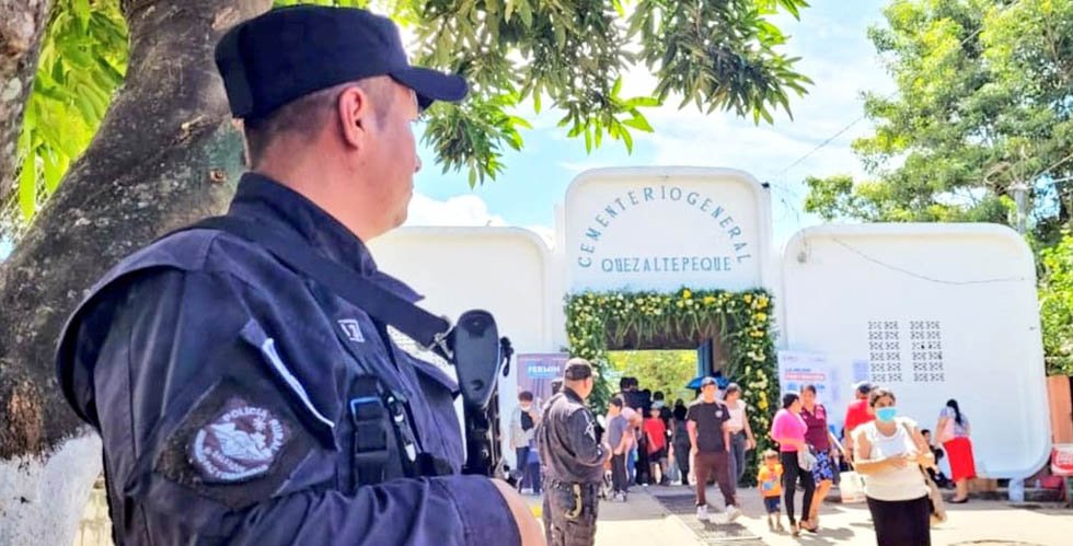 El Salvador no registró homicidios en el Día de los Difuntos