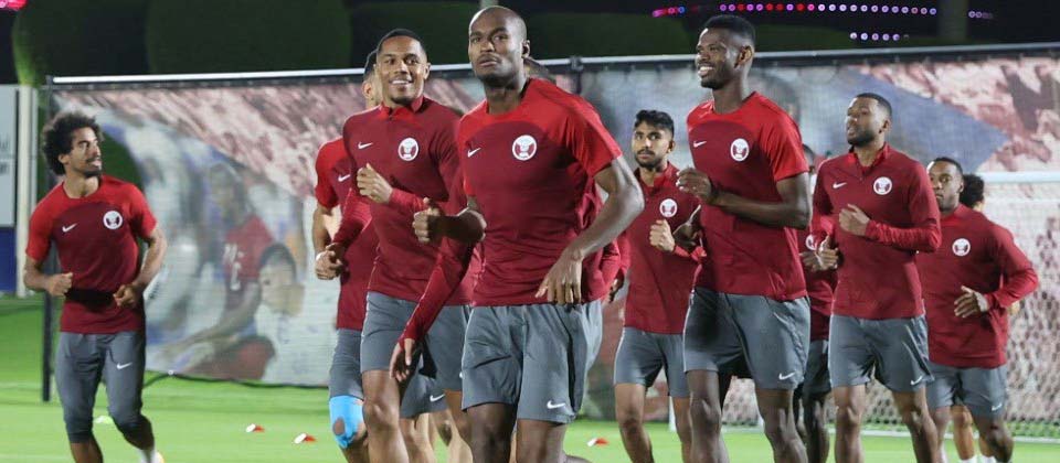 Qatar hacer historia en ser el primer anfitrión en no hacer puntos en una Copa del Mundo