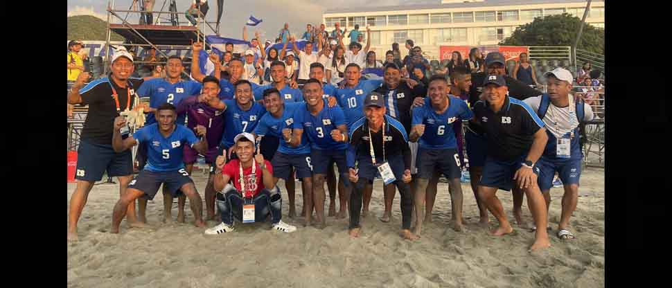 Selecta Playera se corona campeona invicta en Juegos Centroamericanos y del Caribe Mar y Playa Santa Marta 2022