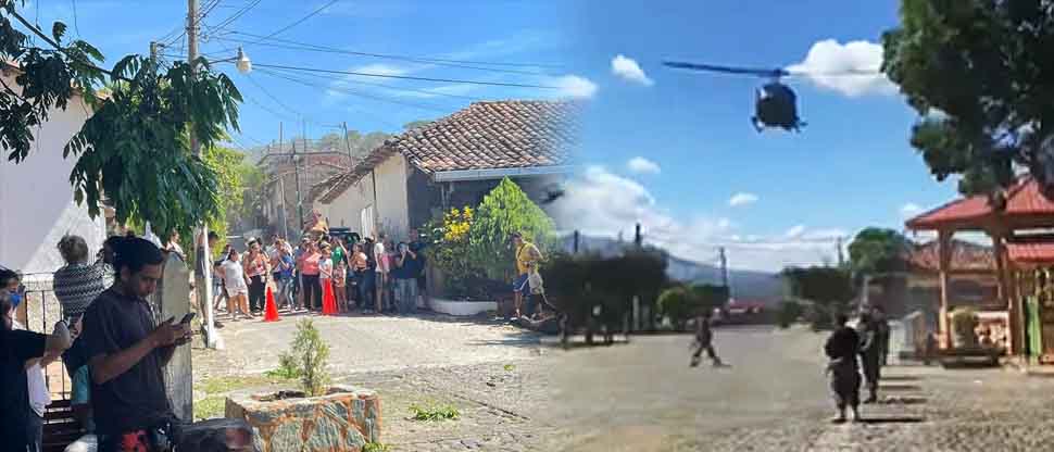 VIDEO: Así se llevó a cabo filmación de película de Hollywood “Luciérnagas en El Mozote” en Chalatenango