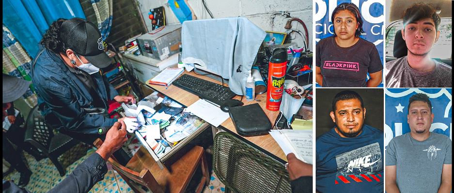 Capturan estructura dedicada a estafas y hurto por redes sociales