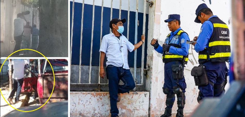 Tras denuncia ciudadana, agentes sancionan a sujeto que exigía $3 a quienes se estacionaban cerca de Hospital Rosales
