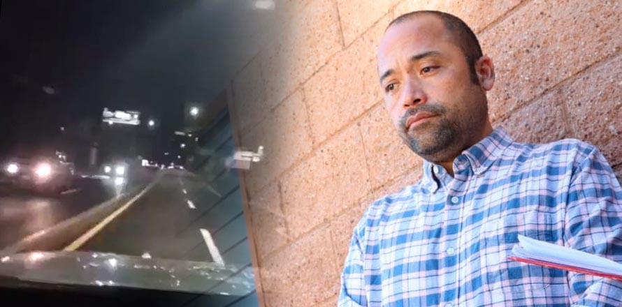 Cámara ordena que sujeto que manejaba en sentido contrario en la Jerusalén continúe en detención