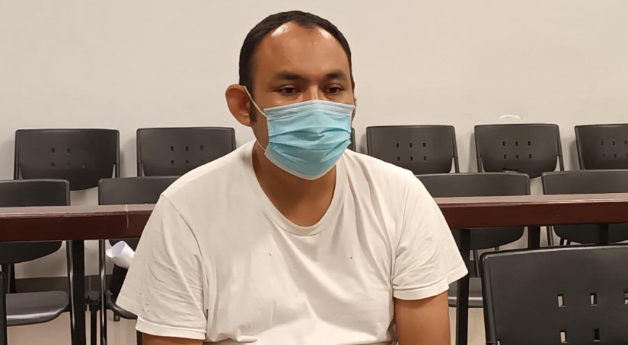 Condenan a falso “maitro de obra” que pidió $5,000 y no hizo el trabajo en San Juan Opico