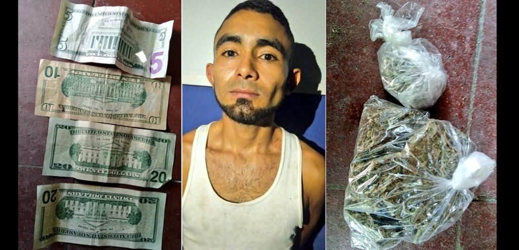 Cae alias Tamagás, miembro de la 18R ligado a varios delitos en Zacatecoluca