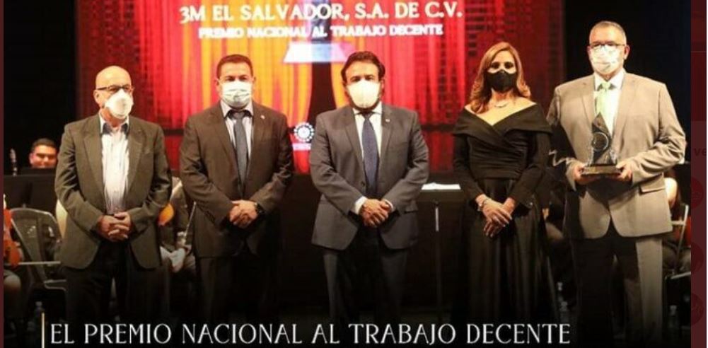 Ministro Rolando Castro entregará el Premio Nacional al Trabajo Decente este miércoles