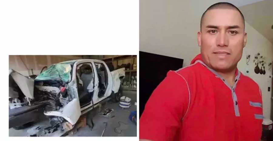 Piden ayuda para solventar gastos médicos de salvadoreño accidentado en Los Ángeles
