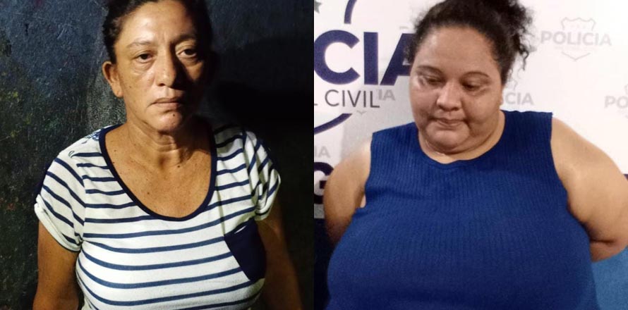 Capturan a mujeres que tenían una venta de Marihuana en barrio Concepción