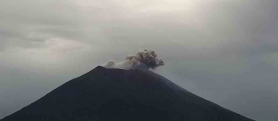 Autoridades pide a los salvadoreños a acatar recomendaciones por volcán Chaparrastique