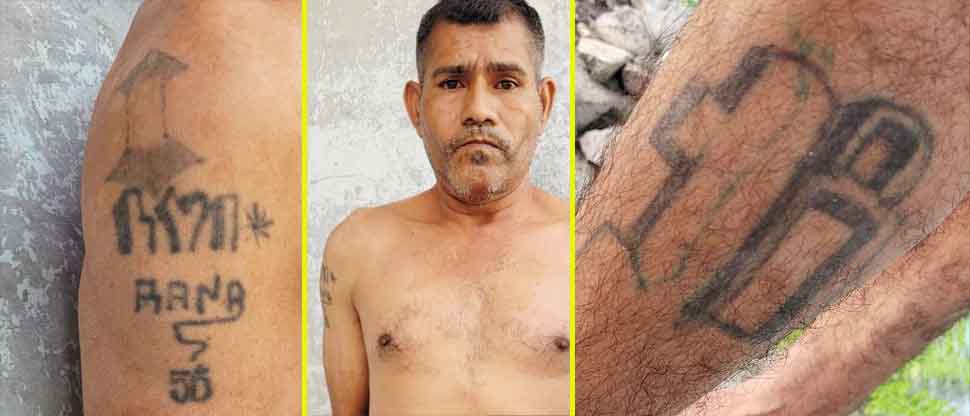 Pandillero el «Rana» podría pasar décadas tras las rejas