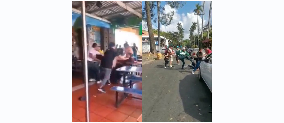 Fuertes peleas en bares entre hombres y mujeres dejan detenidos y al menos un hospitalizado