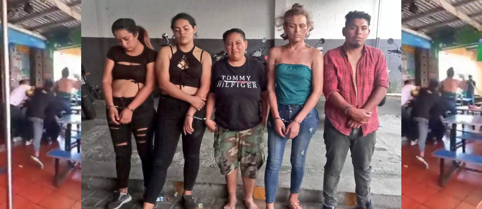 Estos son los involucrados en brutal pelea ocurrida en un bar de San Salvador