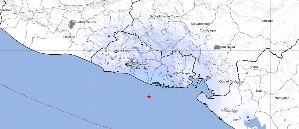 Sismo sacudió parte del país durante la madrugada de este viernes