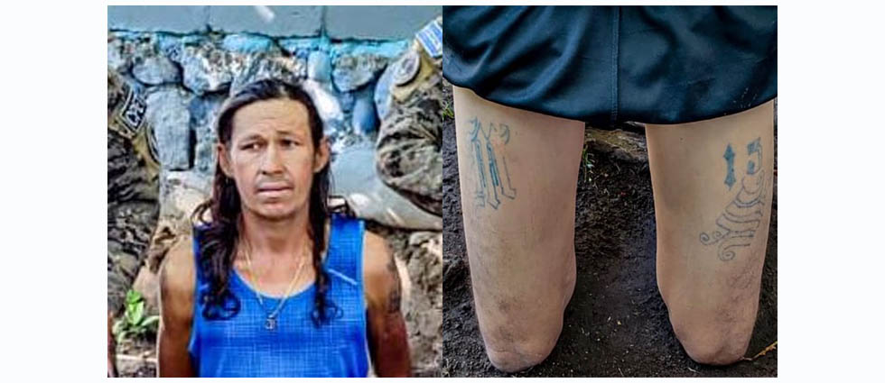 Militares arrestan a la ‘Joya’ de la MS-13, veterano terrorista que operaba en Usulután