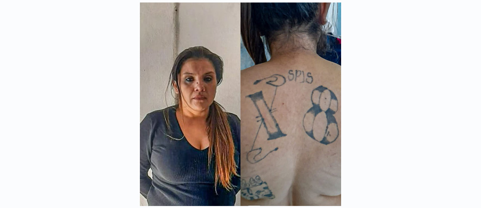 Militares sacan de las calles a pandillera del Barrio 18 que operaba en San Martín