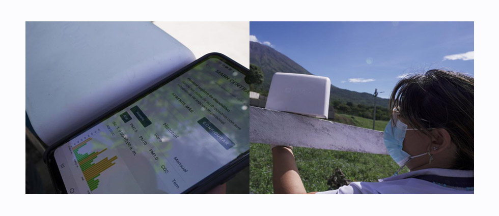 Refuerzan monitoreo en volcán de San Miguel para obtener mediciones continuas que permitan detectar aumento en su actividad