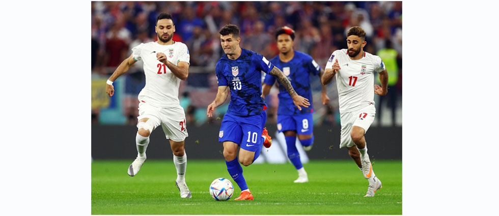 Estados Unidos es la selección más joven de Qatar 2022 y la única clasificada a octavos de final de CONCACAF