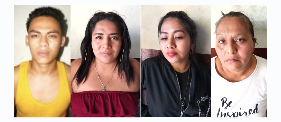 Capturan a la pareja, madre y cuñada de un palabrero que huyó hacia su país y dejó extorsionando a estas mujeres