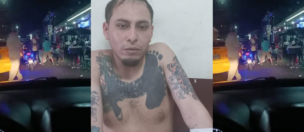 Arrestan a terrorista de la MS-13 que estuvo implicado en pelea callejera en San Miguel