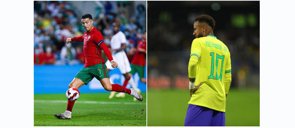 Los grupos de Portugal y Brasil completarán mañana los cruces de octavos de final del Mundial
