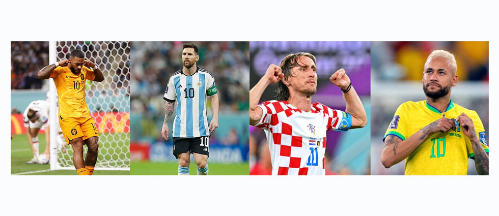 Se acabó la espera: ¡mañana regresa Qatar 2022 con Países Bajos vs Argentina y Croacia vs Brasil!