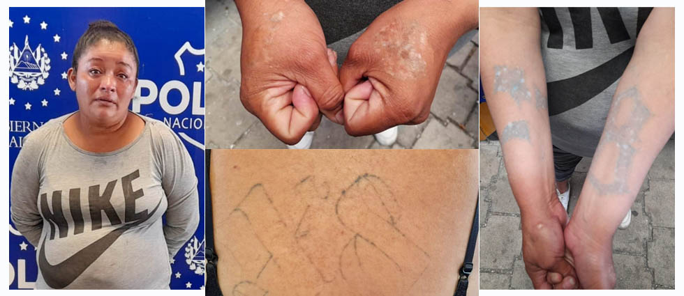 Policías sacan de las calles de San Jacinto a la ‘Baby’: «Terminaron sus días de cometer delitos»