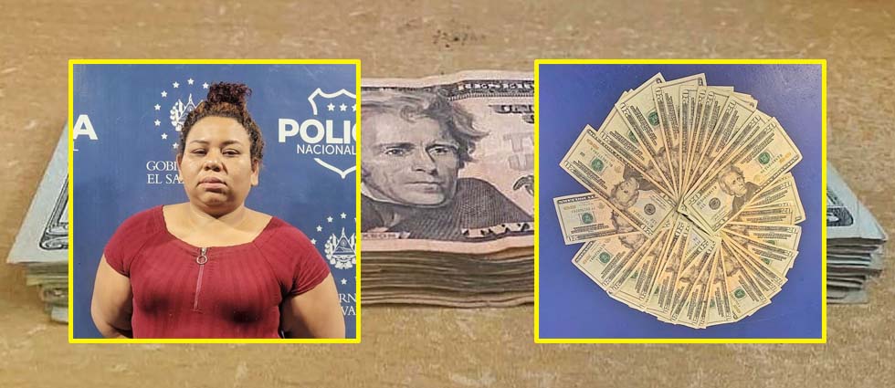 Cerco militar en Soyapango: capturan a marera y le hallan 700 dólares producto de extorsiones