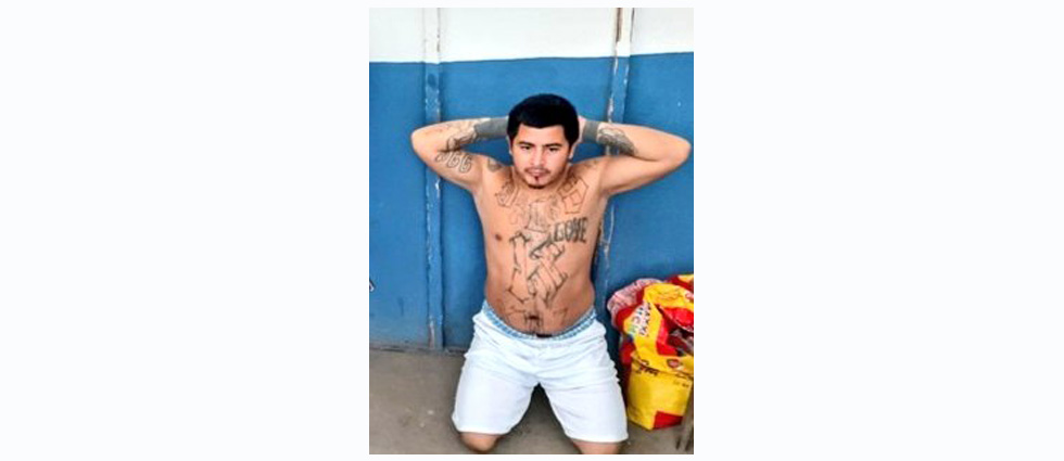 Arrestan a la ‘Viejita’, pandillero que era buscado con una orden por arrebatar la vida de una persona