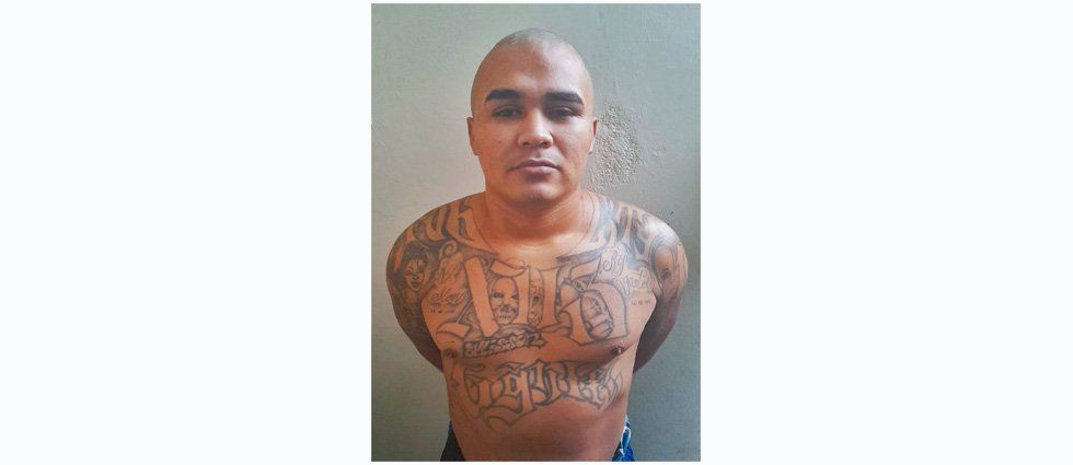 Policías capturan a sicario del Barrio 18 que operaba en Cojutepeque