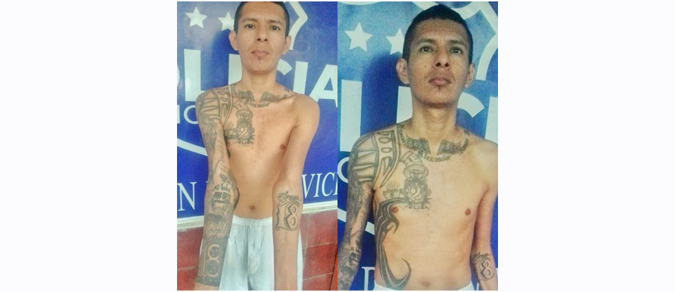 «No permitiremos que este terrorista vuelva a causar daño», dijo la Policía al recapturar a pandillero tras salir del penal